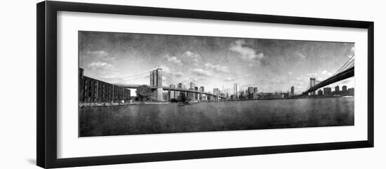 Bridge Horizon-Pete Kelly-Framed Giclee Print
