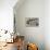 Bridge I-El Lissitzky-Giclee Print displayed on a wall