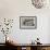 Bridge I-El Lissitzky-Framed Giclee Print displayed on a wall