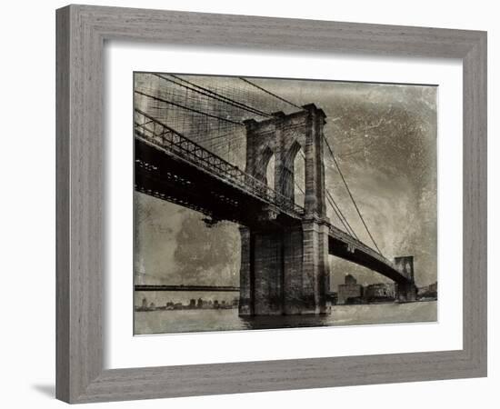 Bridge I-Dylan Matthews-Framed Art Print