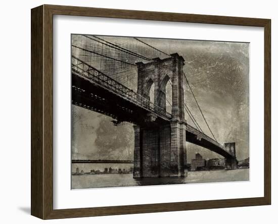 Bridge I-Dylan Matthews-Framed Art Print