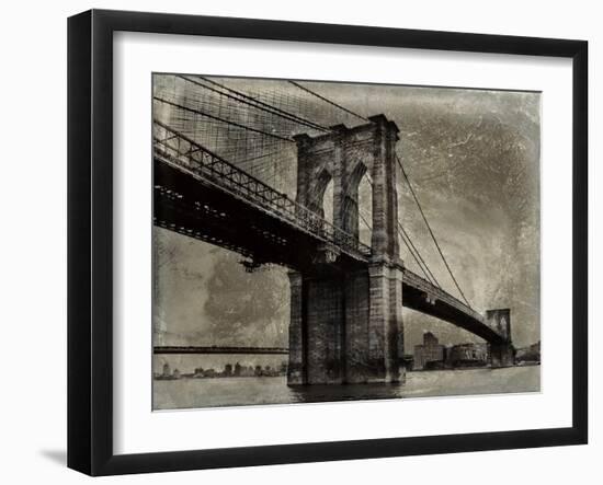 Bridge I-Dylan Matthews-Framed Art Print