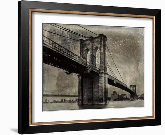 Bridge I-Dylan Matthews-Framed Art Print