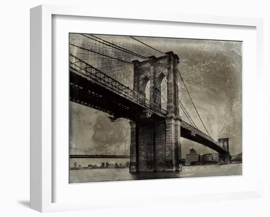Bridge I-Dylan Matthews-Framed Art Print