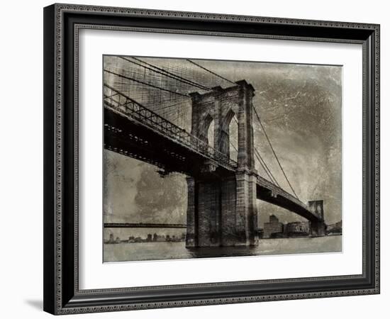 Bridge I-Dylan Matthews-Framed Art Print