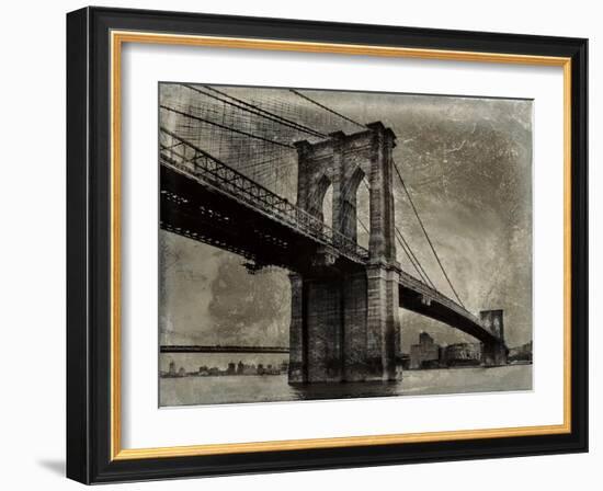 Bridge I-Dylan Matthews-Framed Art Print