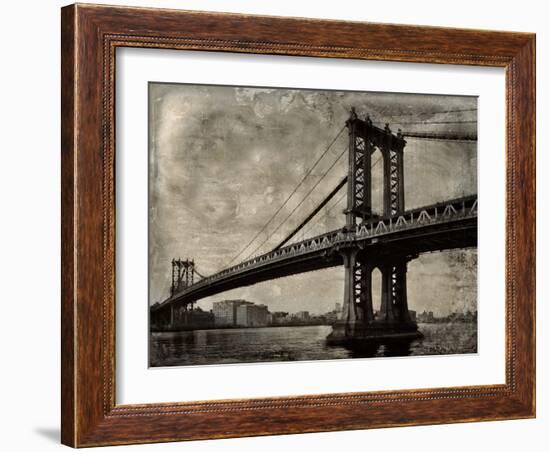 Bridge II-Dylan Matthews-Framed Art Print