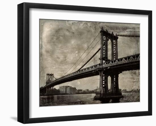 Bridge II-Dylan Matthews-Framed Art Print