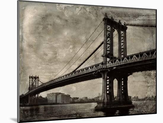 Bridge II-Dylan Matthews-Mounted Art Print