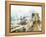 Bridge Impression-Ken Roko-Framed Stretched Canvas