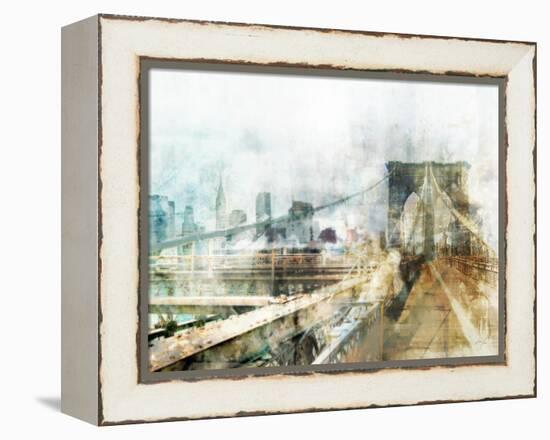 Bridge Impression-Ken Roko-Framed Stretched Canvas