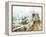 Bridge Impression-Ken Roko-Framed Stretched Canvas