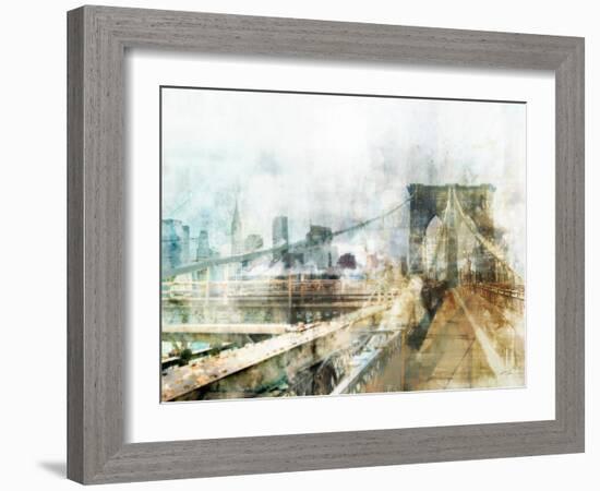 Bridge Impression-Ken Roko-Framed Art Print