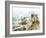 Bridge Impression-Ken Roko-Framed Art Print