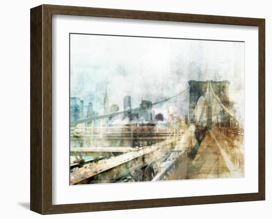 Bridge Impression-Ken Roko-Framed Art Print