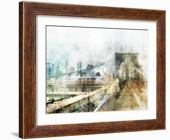 Bridge Impression-Ken Roko-Framed Art Print