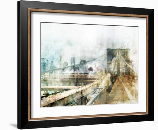 Bridge Impression-Ken Roko-Framed Art Print