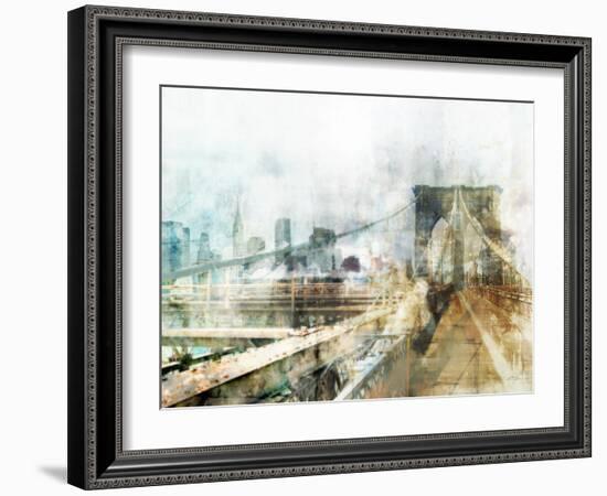 Bridge Impression-Ken Roko-Framed Art Print