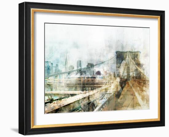 Bridge Impression-Ken Roko-Framed Art Print