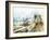 Bridge Impression-Ken Roko-Framed Art Print