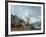 Bridge in a Valley, 1778-Jean-Baptiste Huet-Framed Giclee Print