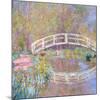 Bridge in Monet's Garden, 1895-96-Claude Monet-Mounted Giclee Print