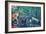 Bridge In The Forest-Paul Cézanne-Framed Premium Giclee Print