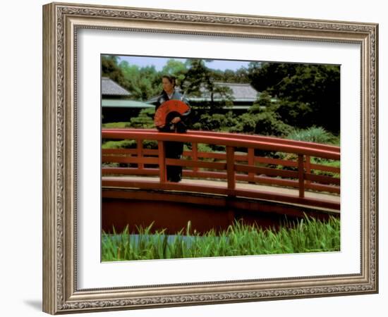 Bridge, Japan-Bill Bachmann-Framed Photographic Print