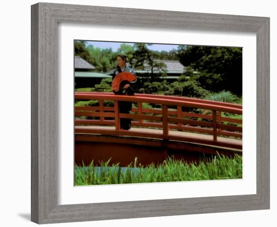 Bridge, Japan-Bill Bachmann-Framed Photographic Print