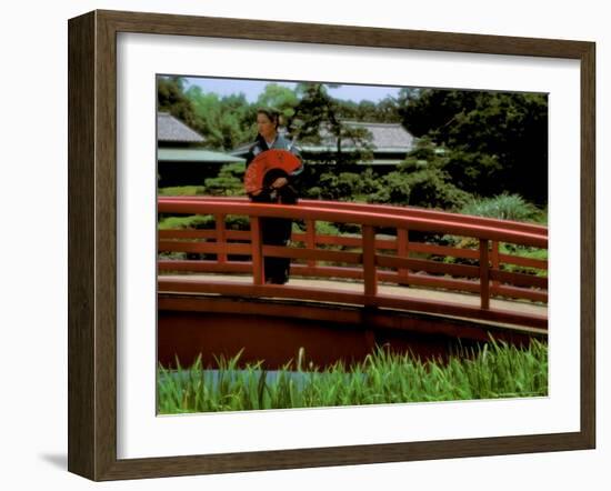 Bridge, Japan-Bill Bachmann-Framed Photographic Print