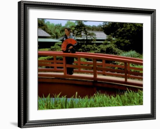 Bridge, Japan-Bill Bachmann-Framed Photographic Print