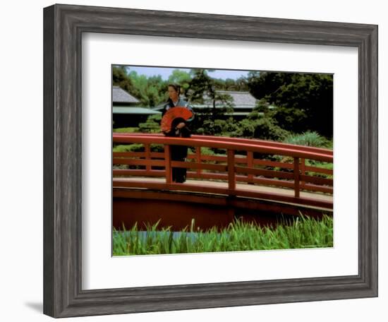 Bridge, Japan-Bill Bachmann-Framed Photographic Print