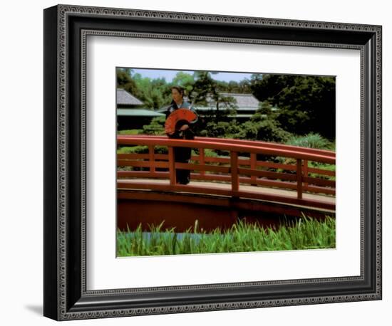 Bridge, Japan-Bill Bachmann-Framed Photographic Print