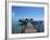 Bridge Leading to a Bar on the Water, Kiwengwa Beach, Zanzibar, Tanzania, East Africa, Africa-Yadid Levy-Framed Photographic Print