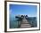 Bridge Leading to a Bar on the Water, Kiwengwa Beach, Zanzibar, Tanzania, East Africa, Africa-Yadid Levy-Framed Photographic Print