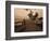 Bridge Leading to Pier-Guy Cali-Framed Photographic Print