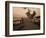 Bridge Leading to Pier-Guy Cali-Framed Photographic Print