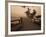 Bridge Leading to Pier-Guy Cali-Framed Photographic Print