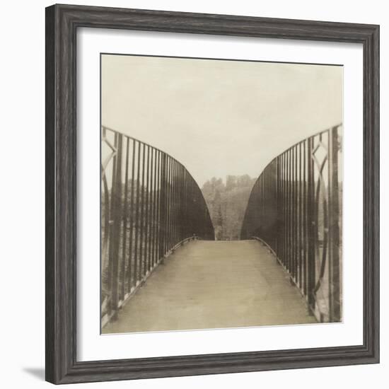 Bridge, London-Casey Mckee-Framed Art Print