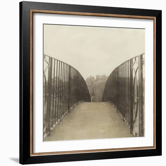 Bridge, London-Casey Mckee-Framed Art Print