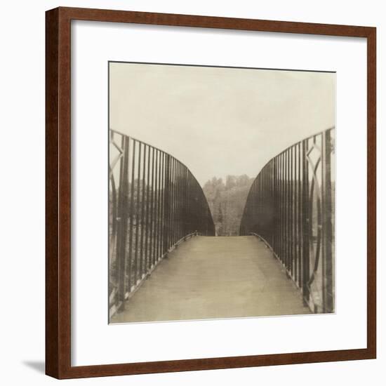 Bridge, London-Casey Mckee-Framed Art Print