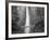 Bridge, Multnomah Falls, Columbia Gorge, Oregon, USA-Walter Bibikow-Framed Photographic Print