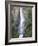 Bridge, Multnomah Falls, Columbia Gorge, Oregon, USA-Walter Bibikow-Framed Photographic Print