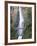 Bridge, Multnomah Falls, Columbia Gorge, Oregon, USA-Walter Bibikow-Framed Photographic Print