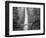 Bridge, Multnomah Falls, Columbia Gorge, Oregon, USA-Walter Bibikow-Framed Photographic Print