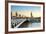 Bridge of Alexandre III at Sunset-neirfy-Framed Photographic Print