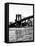 Bridge of Brooklyn Bw II-Acosta-Framed Premier Image Canvas