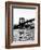 Bridge of Brooklyn Bw II-Acosta-Framed Photographic Print