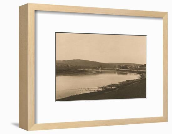 'Bridge of Dee, Aberdeen', 1902-Unknown-Framed Photographic Print