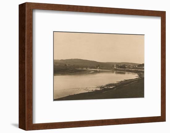 'Bridge of Dee, Aberdeen', 1902-Unknown-Framed Photographic Print